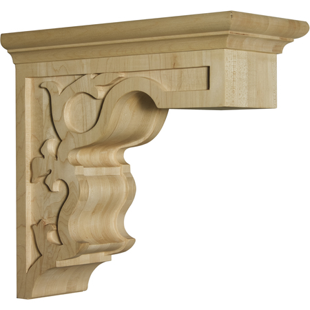 14 1/8 X 6 X 13 7/8 Savannah Coastal Corbel In Cherry